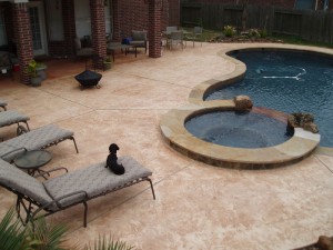 Stamped Concrete