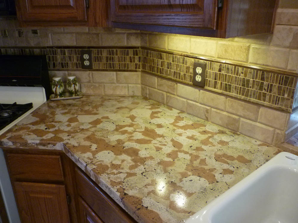 Top 3 Benefits Of Stained Concrete Counters Stamped Artistry
