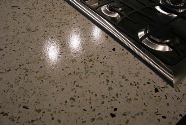 Concrete Countertops Stamped Artistry Houston Texas