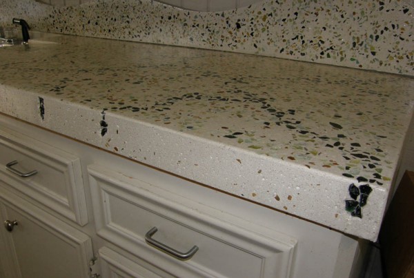 Concrete Countertops Stamped Artistry Houston Texas