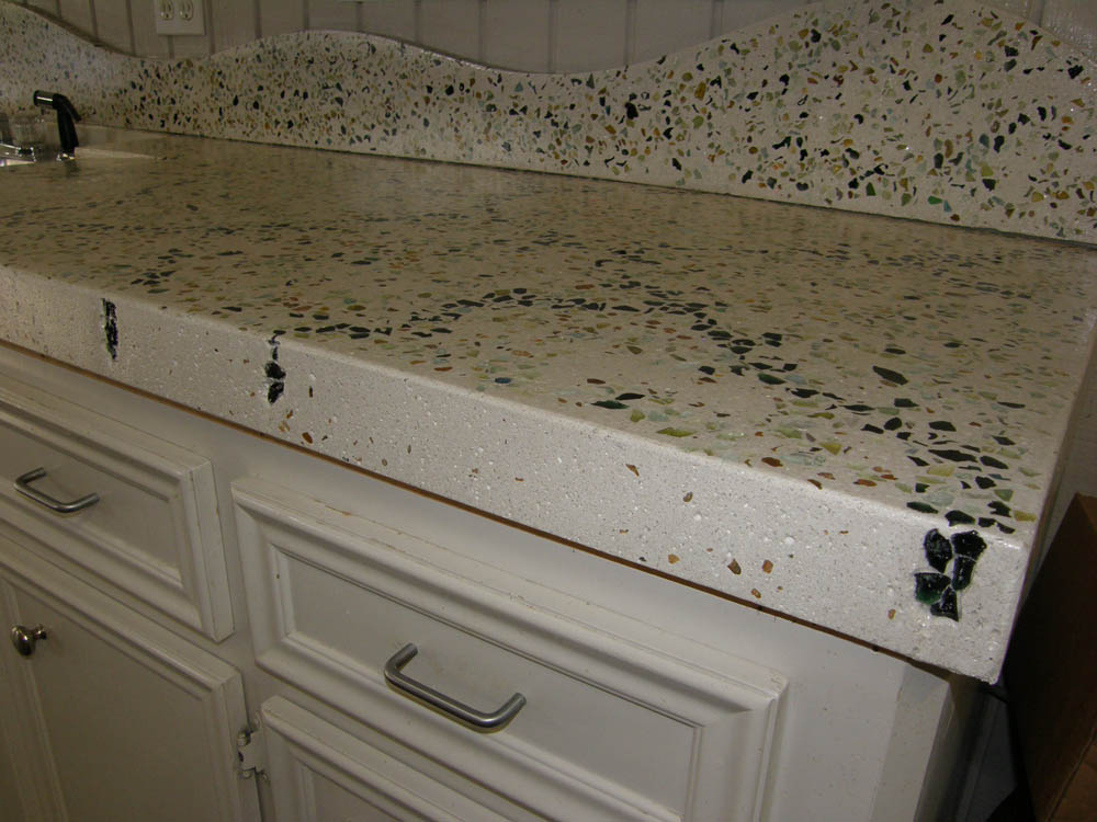 Customization And Concrete Countertops Stamped Artistry