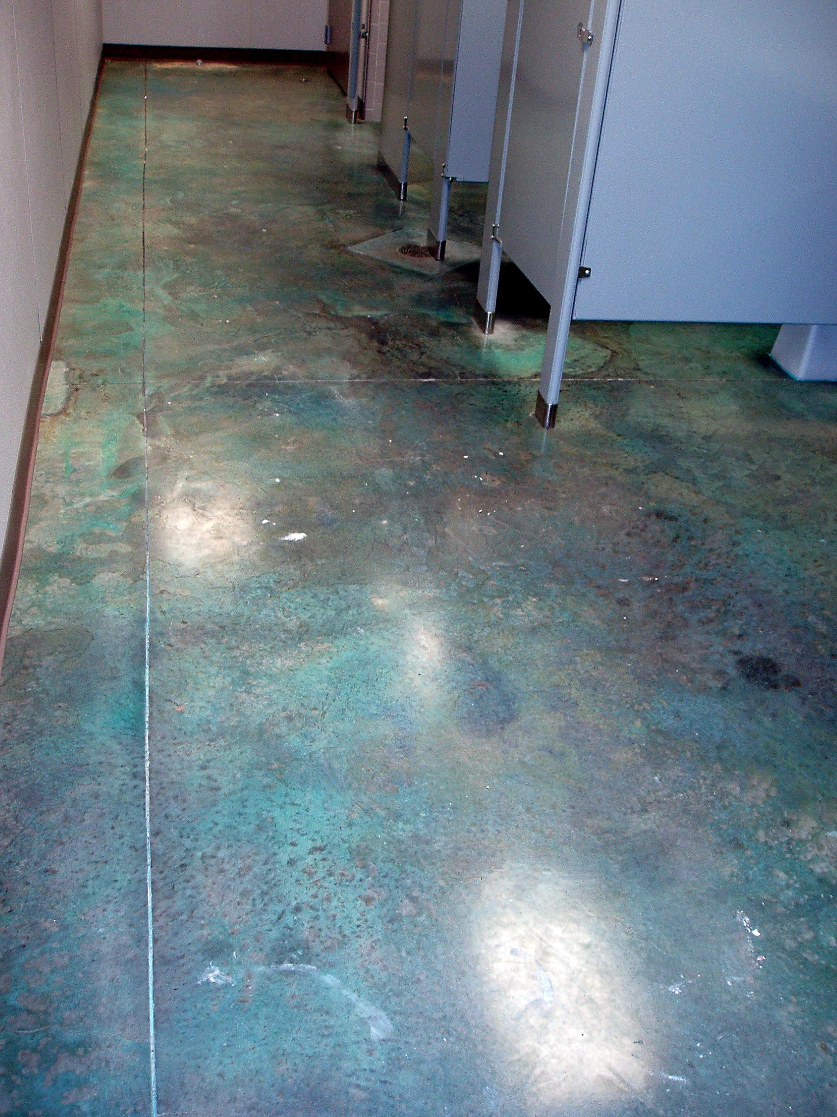 Stained Concrete Floors Stamped Artistry Houston Tx